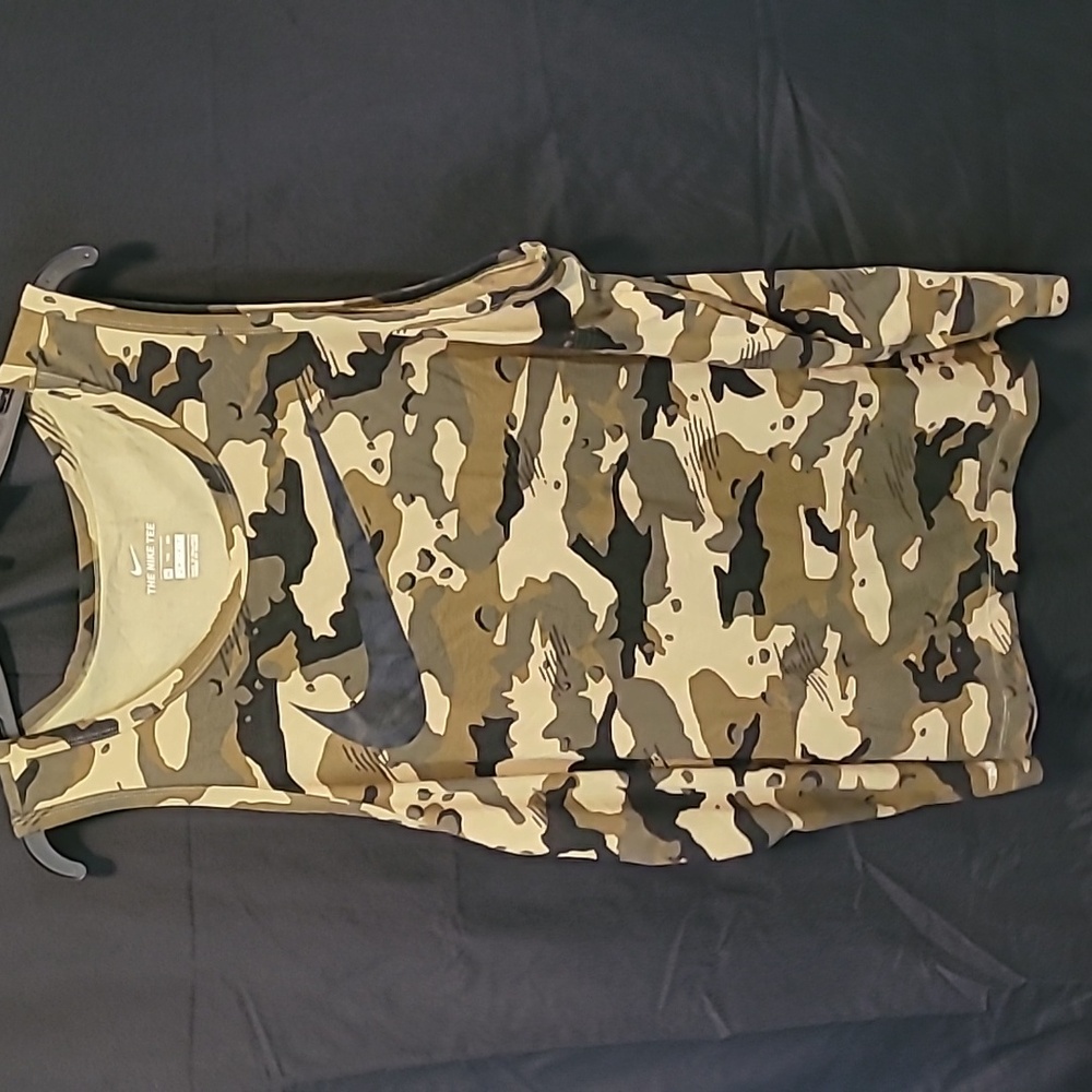 Mens XXL Dri-fit Nike Tank